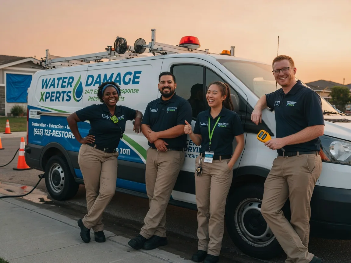 Water Damage Repair company in Coffeyville, KS