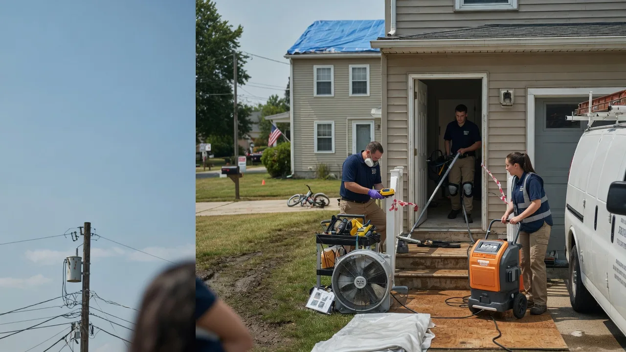 Water Damage Repair in Coffeyville, KS near me
